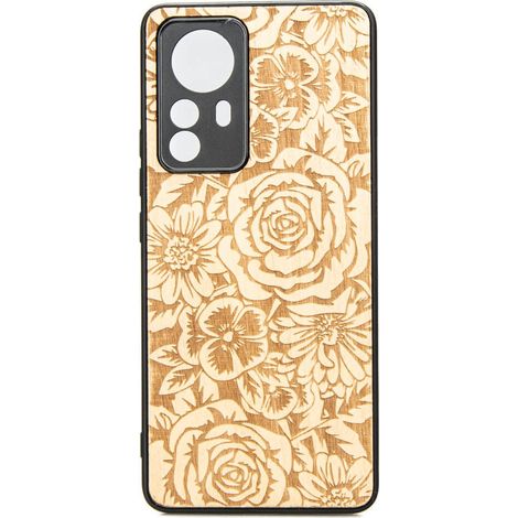 Bewood Xiaomi 12T Pro Custodia in legno ROSE ANIEGRE