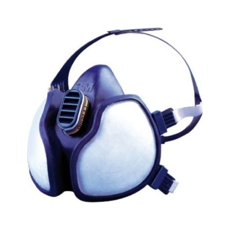 Mascarilla Prot Gases Tipo Mosca Termop 3M
