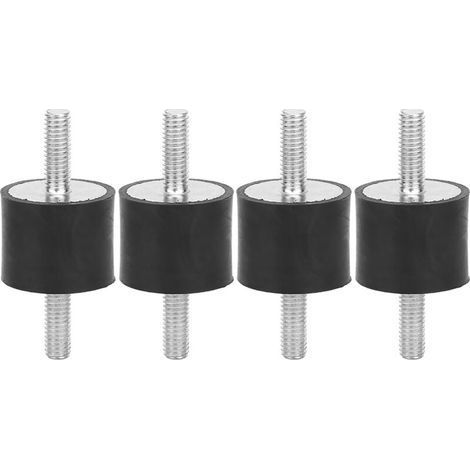4pcs M6 monte en caoutchouc mâle anti-vibration SILENTBLOCK CAR BOATBINS (VV25 20 M6 18) (1/4)