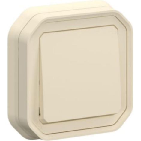 Interrupteur va-et-vient encastré Plexo 10AX IP55 - Blanc - Legrand