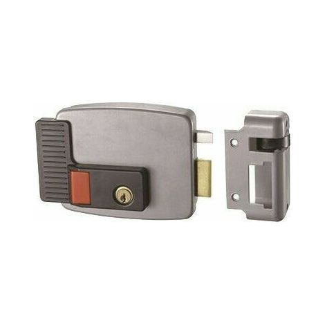 Elettro Serratura Si Adatta A Cisa Destra Dx 034 Elettrica Con Pulsante Cancelli