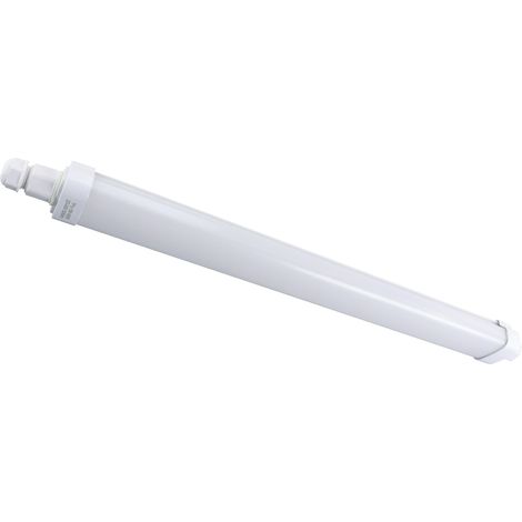 Réglette LED étanche linéaire 60 cm blanc 15 W 4000 K IP65 NELSON Struhm (1/2)