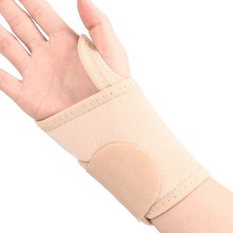 Support de poignet, attelle de poignet pour le fitness et le sport, protection des mains, attelle de poignet souple et élastique (1/5)