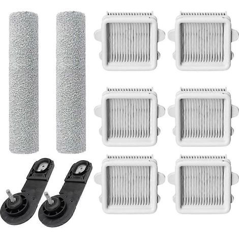 Compatible avec les aspirateurs Roborock séries F25 Combo / F25 ACE Combo / F25 / F25 LT / F25 RT / F25 ACE : brosse rotative et filtre. (1/5)