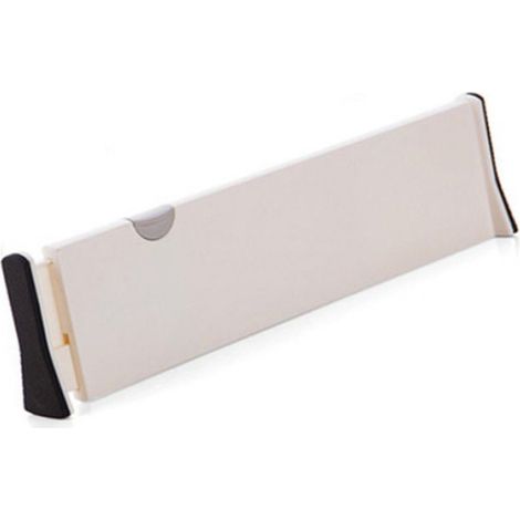 Separateur De Tiroir - ABS Extensible 28 3 À 44 Cm - Pour Organisation De Tiroirs Cuisine Bureau - 1 Pièce (1/5)