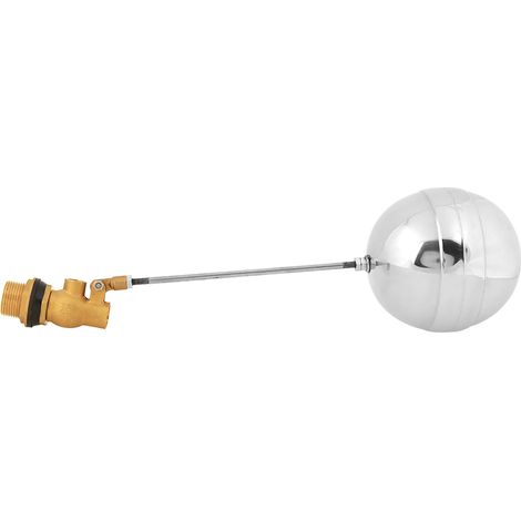 G3/4" DN20 Außengewinde Wassersensor Schwimmer verstellbare Edelstahl-Schwimmerkugel (1/5)