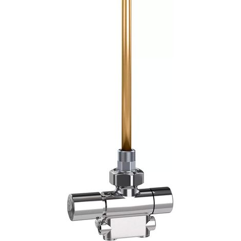 Valvola termostatizzabile predisposta per comandi termostatici versione sinistra Caleffi 400520  1/2” (1/2)
