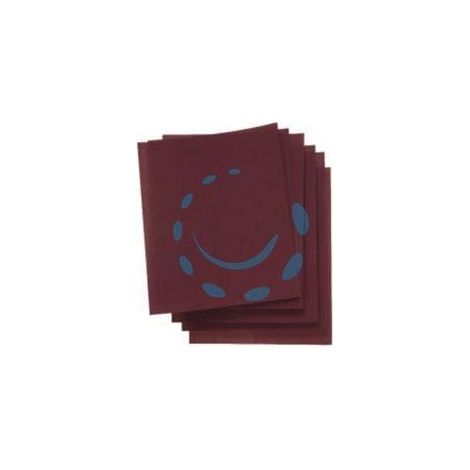 CARTA ABRASIVA ASSORTITA IN FOGLI - grana assortita 60/100/150 blister da pz.6