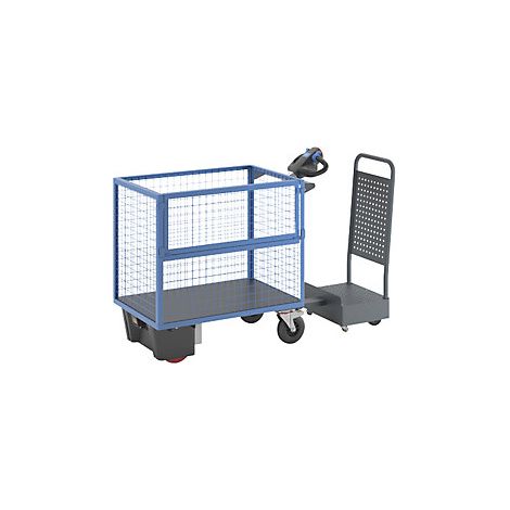 eurokraft pro  Carrello a cassone con azionamento elettrico  (1/3)