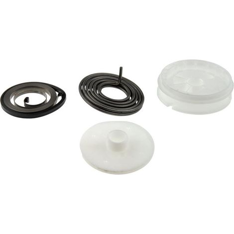 Ruedas de arranque con resorte para desbrozadora Husqvarna 128R 129R, número de pieza 585530301 original.
