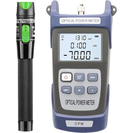 Irovami Kit testeur réseau haute précision – Wattmètre, localisateur – Idéal pour fibre optique, diagnostic (1/5)