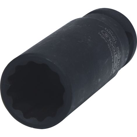 KS Tools 1/2 12-kant-Kraft-Stecknuss, lang, 19 mm (1/4)