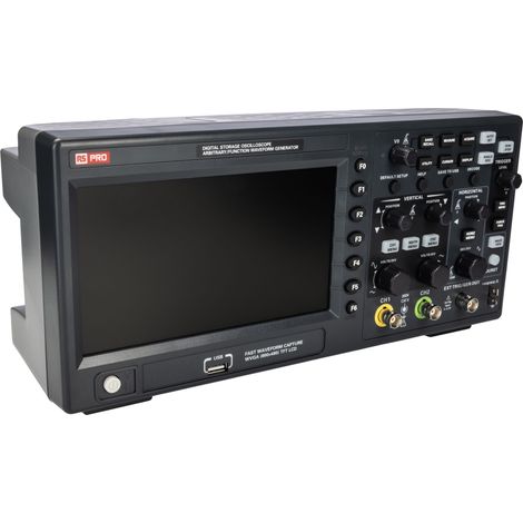 Oscilloscope De table RS PRO, 100MHz ( Prix pour 1 )