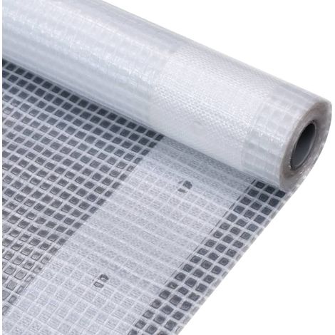 Maison Exclusive - Lonas de leno 2 unidades 260 g/m² 4x2 m blanca