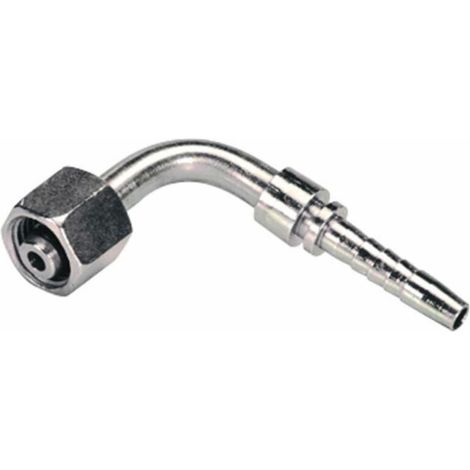 Raccord femelle 24° coudé 90° 22X1,5 - 1/2" (Lot de 2) (1/2)