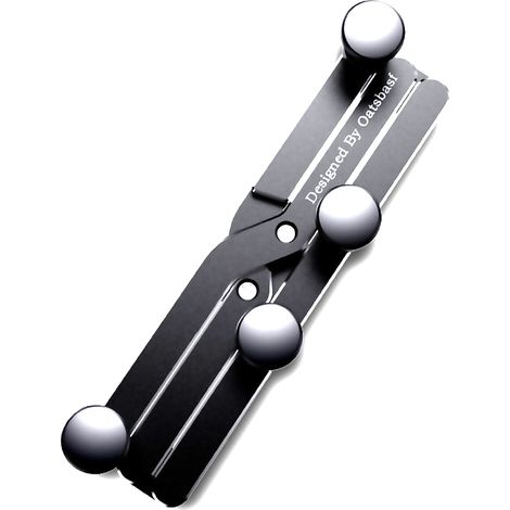Support Téléphone Voiture - Support Gravité pour Ventilation Automobile - Compatible Smartphones 4,5 à 6,5 Pouces - 1 Pièce (1/5)