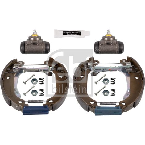 Zapatas de freno 37500 febi