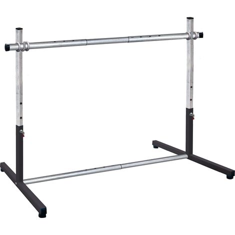 VARIOfit Rollenständer 100kg Traglast Anthrazitgrau