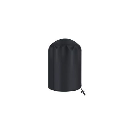 Housse pour barbecue, housse pour barbecue Kettle imperméable et résistante en tissu Oxford 420D indéchirable et résistant aux UV avec sac de rangement (75 x 70 cm) (1/5)