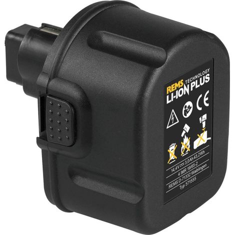 Batería de repuesto 14.4 v/3.5 AH Li-ion REMS (1/5)