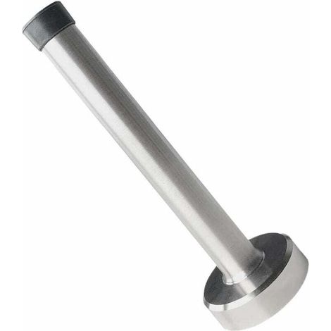 Langer Türstopper, Edelstahl-Türstopper, gebürsteter Türstopper, Gummi-Türkollision, 300 mm Türwandschutz FLITI (1/4)