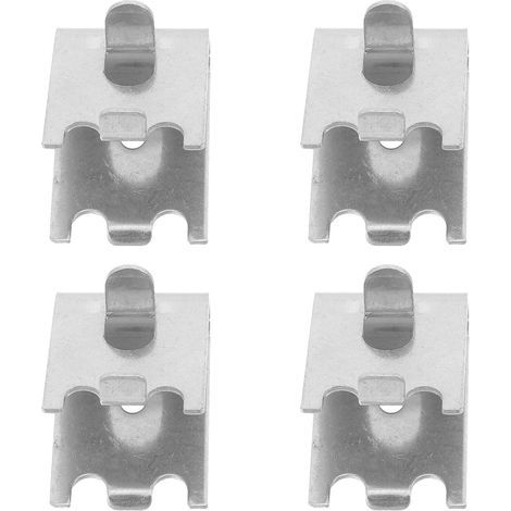 Refrigerators Refrigerator Adjust Home Steel Durable Support Silver (1/5)