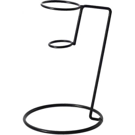 Présentoir à cornets de glace en sucre noir (1/5)