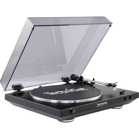 TechniSat Techniplayer LP 200 Platine entraînement par courroie noir (1/4)