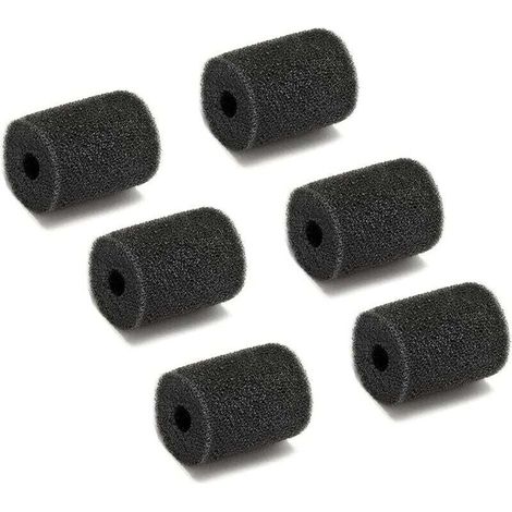 Brosse à récurer pour tuyau de balayage et nettoyeur de piscine 9-100-3105, paquet de 10 (1/4)