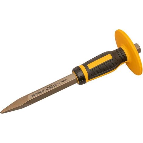 Roughneck Gorilla Concrete Pick with Non-Slip Hand Guard 4 x 279mm (5/32 x 11in) ROU31929