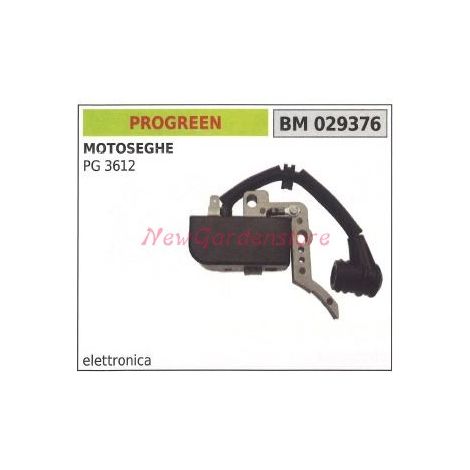 PROGREEN Zündspule für PG 3612 Kettensägenmotoren 029376