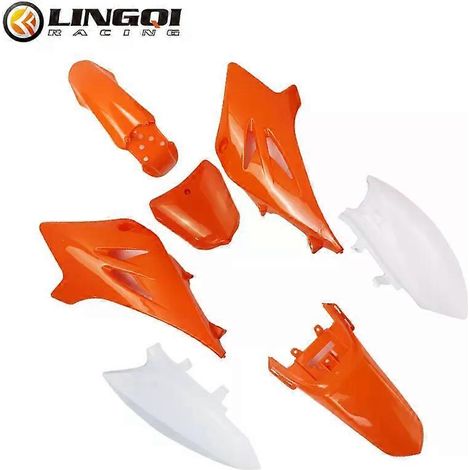 Carene e parti della carrozzeria in plastica, kit parafanghi anteriori e posteriori per moto TTR, parafanghi di ricambio compatibili con TTR50 Dirt Bike Moto TTR 50 (1/4)