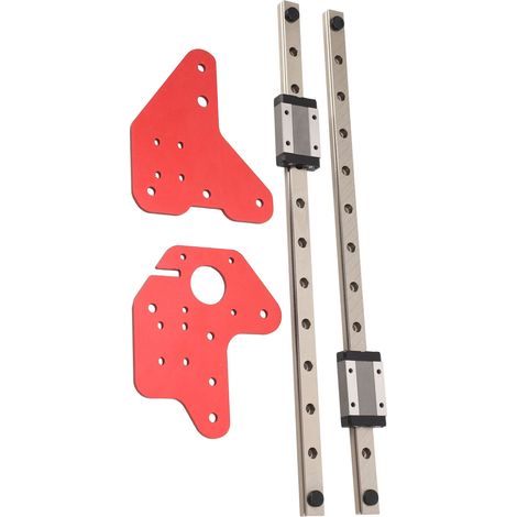 Lineare Gleitschienenführung Doppel-Z-Achsen-Kit für Ender-3 3D-Drucker – Druckerzubehör (1/4)