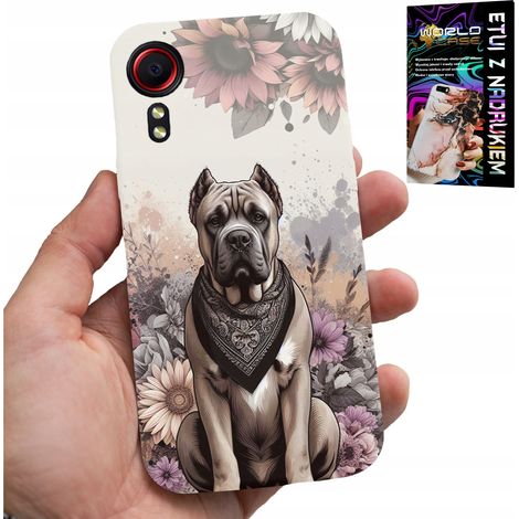 Coque pour Samsung Galaxy Xcover 5 - Motifs de races de chiens + film protecteur (1/5)