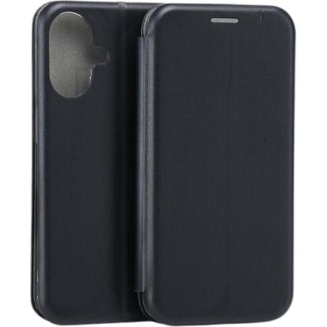 Custodia magnetica Beline Book per iPhone 166.1 nera