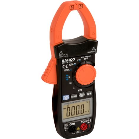 Bahco Stromzange digital 1000A AC/DC True RMS (1/4)