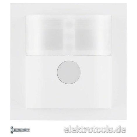 Detector de movimiento Berker blanco alcance 12 m