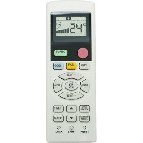 Convient à la télécommande du climatiseur Mitsubishi Heavy Industries MHN502A060 MHN502A064 032186000 (1/4)