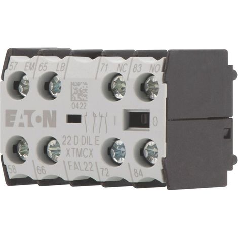 Eaton Hilfsschalterbaustein 1fS1sÖ1Ö1S,Zentr.Ab 22DDILE (1/3)