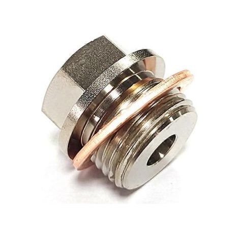 Adaptateur pour capteur de pression et de température 1/8" NPT à M18x1,5 mâle M14 2267, charge rapide et fiable (1/5)