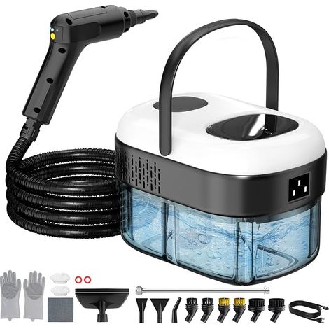 Steam Cleaner 2500W, Portable Steam Cleaner 1.4L