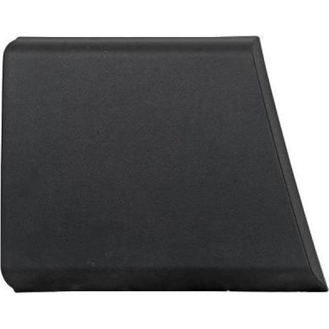 Moulure montant de porte avant droite noire Fiat Ducato depuis 2006