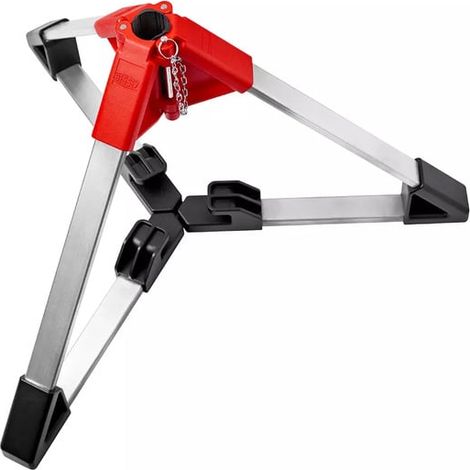 Support bas étai presse extensible STE 300 pour tube 29 et 32 mm
