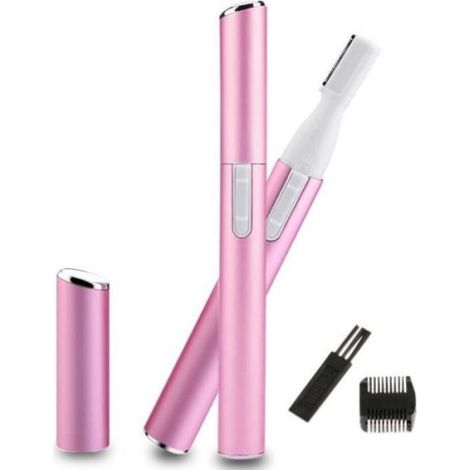 Rasoir Sourcil Électrique - Femme - Portable - Multifonction - Hypoallergénique - Léger (1/4)