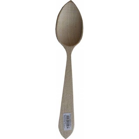 FPLUS cuchara madera 30 cms.maquina , CUCHARA DE MADERA PARA COCINA NO RALLA.