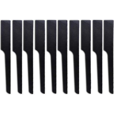 vidaXL Air Body Saw Spare Blades 10 pcs 24T & 32T (1/4)
