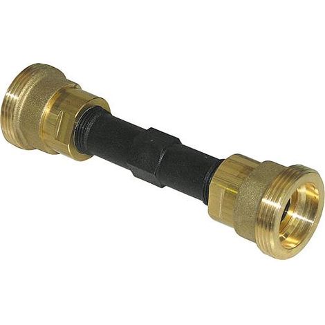 Equerre de fixation pour compteur thermique easyflow pour compteur de chaleur DN20 130 mm 1"male L 180mm