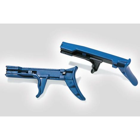 Hellermann Tyton MK21 Pinza para bridas azul negro