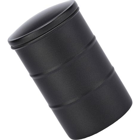 Kaffeedose/Vorratsglas aus Edelstahl 304 – Schwarz (1/5)
