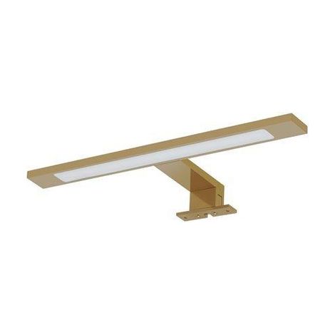 Tiger Ancis Applique miroir LED - 60cm - 4000K - Or brossé (1/3)